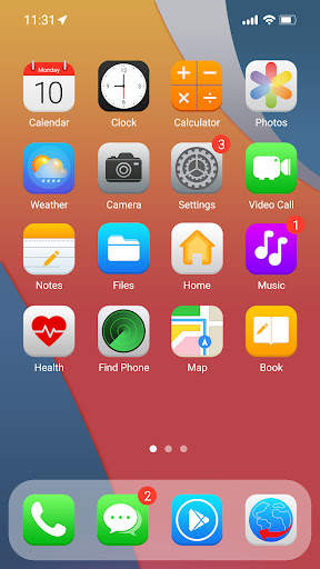 Phone 15 Launcher, OS 17 скриншот 1