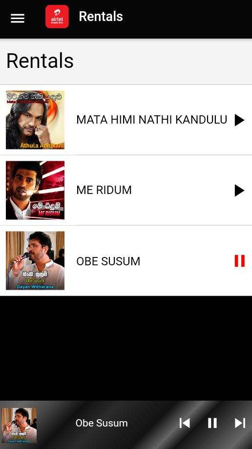 Airtel Music Box screenshot 6
