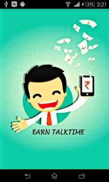 Earn Talk-time(free) screenshot 1