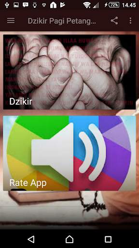 Dzikir Pagi Petang Offline screenshot 2
