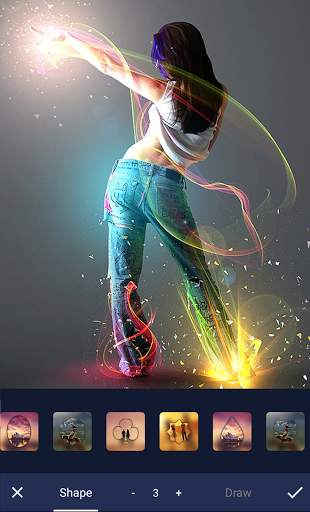 Photo Editor Free photo shop screenshot 3
