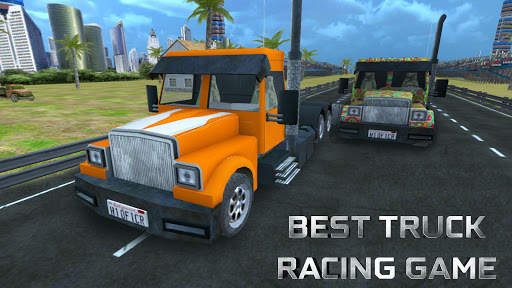 India Vs Pakistan Cargo Truck Racing screenshot 5