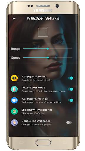 Gallery Live Wallpapers with wallpaper changer screenshot 8