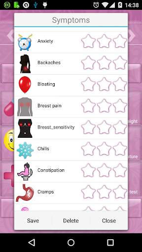 Woman Calendar(free) screenshot 5