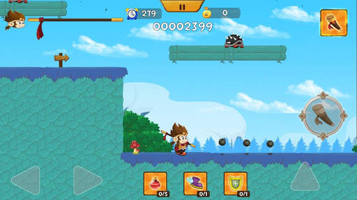 Ninja Monkey Adventure screenshot 2