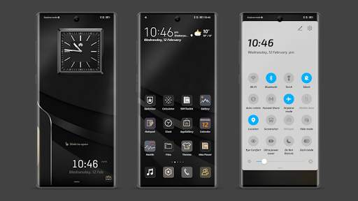 EMUI 10 Black Themes Launchers and Wallpapers screenshot 8