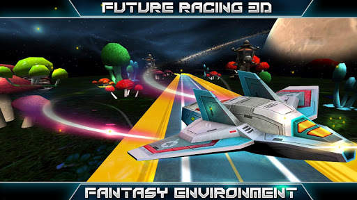 FUTURE RACING 3D screenshot 4