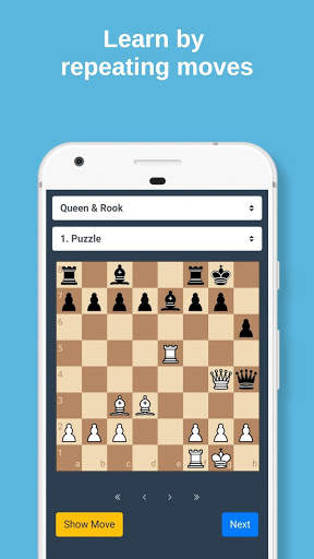 Mate in 2 Chess Tactics screenshot 3