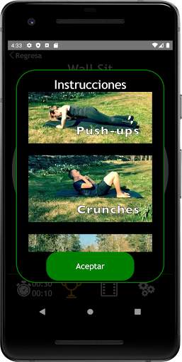 Go! Workouts: Ejercicios (HIIT) y Temporizador screenshot 3