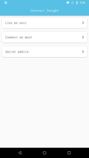 Followers Insight for Instagram, tracker, analyzer screenshot 7