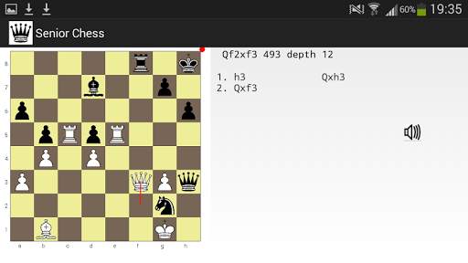 Senior Chess screenshot 1