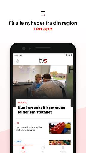 TV SYD Nyheder screenshot 1