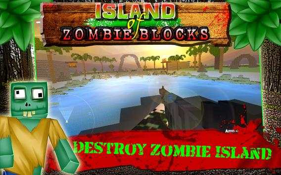Island of Zombie Blocks screenshot 6