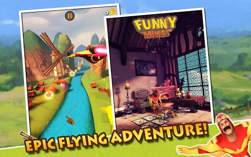 Funny Wings VR स्क्रीनशॉट 7