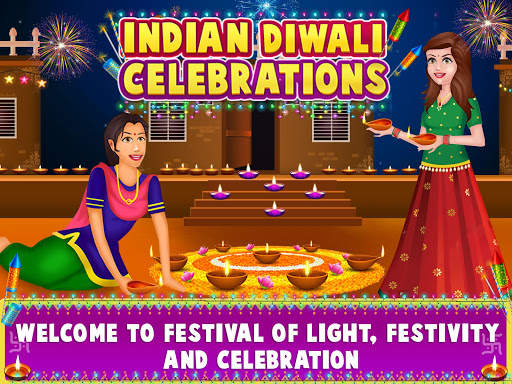 Indian Diwali Celebrations - Diwali Games screenshot 1