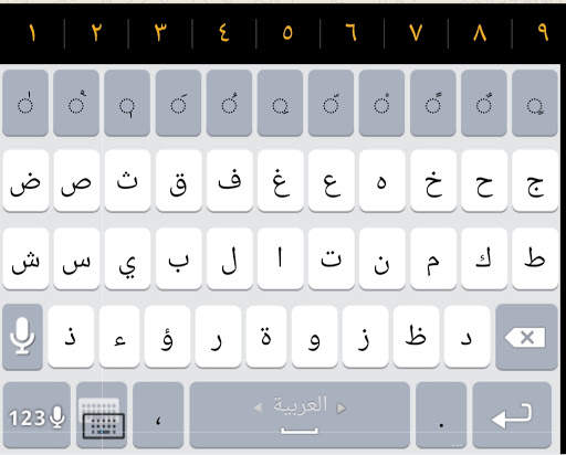 Tashkil Keyboard स्क्रीनशॉट 6