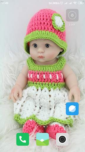 Doll Wallpaper screenshot 13