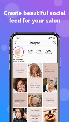 Contendu - Social Content For Beauty Salons screenshot 1