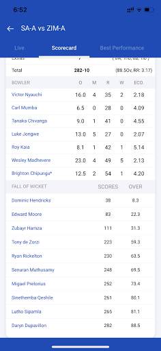 Cricboss : Live Cricket Scores & News screenshot 6