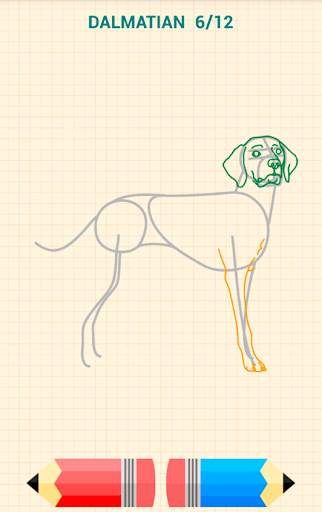 How to Draw Dogs скриншот 4