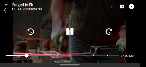 HISTORY: Shows & Documentaries screenshot 8