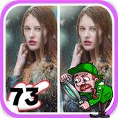 The Differences Photo Games logo