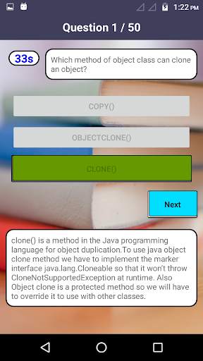 Technical Quiz screenshot 4