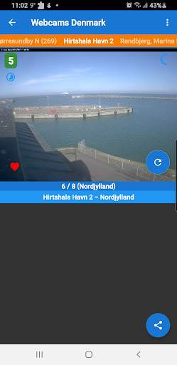 Webcams Denmark screenshot 6