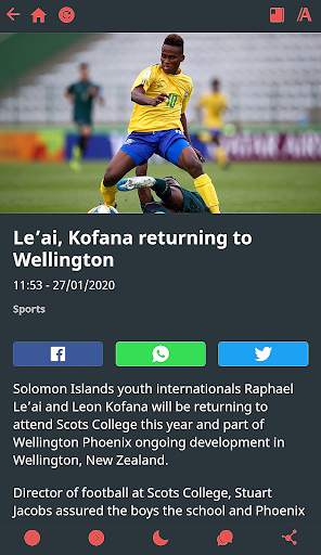 Solomon Islands Herald - Instant Local News screenshot 4