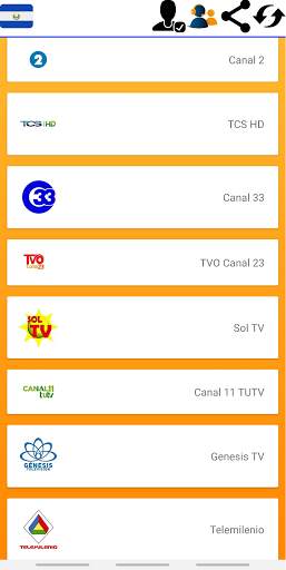 Canales TV de El Salvador | StreamSV screenshot 4