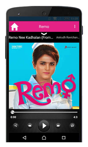 Remo Tamil Movie Songs screenshot 2