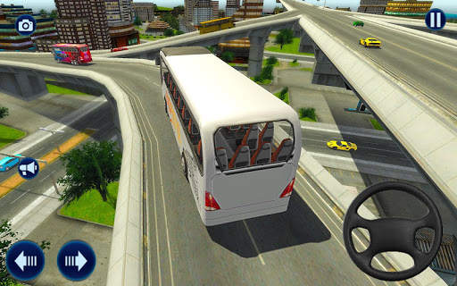 Bus Driving Simulator Free screenshot 5