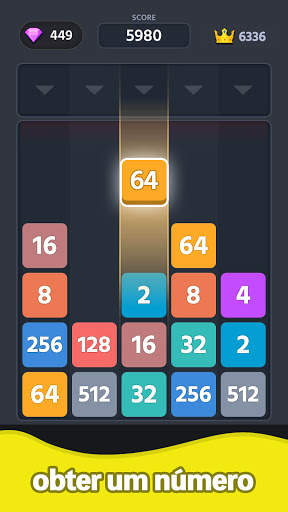 Merge Number - 2048 Number Game screenshot 2