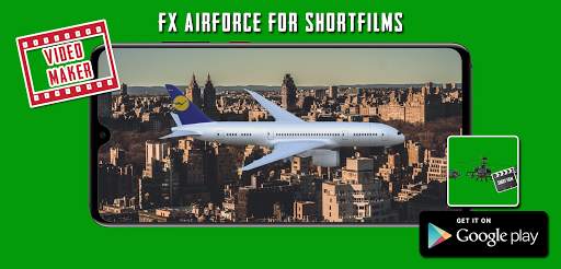 FX Airforce for Shortfilm - FX Maker screenshot 6