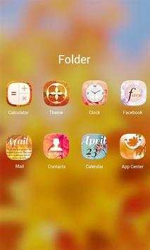 The Fall V Launcher Theme screenshot 4