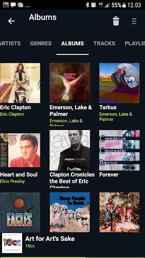 Cloud Music Drive screenshot 1
