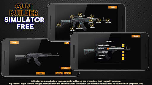 Gun builder simulator gratis screenshot 2