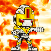 super robot icon