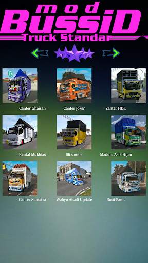 Mod Bussid Truck Standar screenshot 7