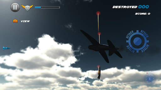 Plane Fighter Fly Simulator screenshot 7