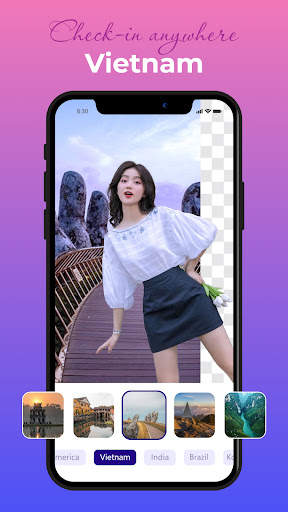 Photo edit: Check-in anywhere screenshot 2