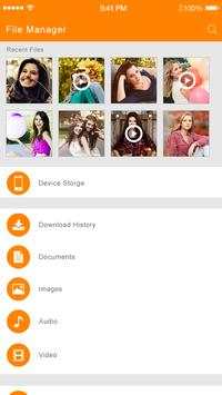 File transfer - File Manager screenshot 5