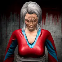 Horror Granny Game Haunted House Scary Head Game