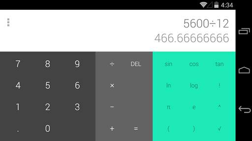 Calculator L 3 تصوير الشاشة
