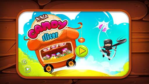 Ninja Candy Slicer screenshot 4
