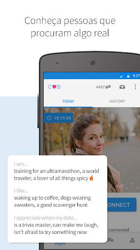 Coffee Meets Bagel Dating app screenshot 3