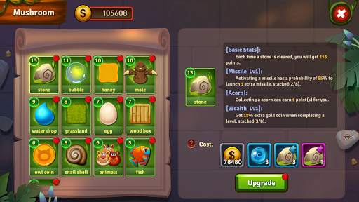 Match 3 Games - Forest Puzzle screenshot 4