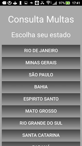 Consulta de Multas screenshot 2