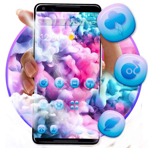 Special Colorful Smoke Theme 1.1.2