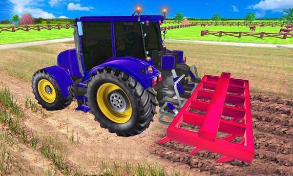 Farmland Tractor Simulator 19 screenshot 8